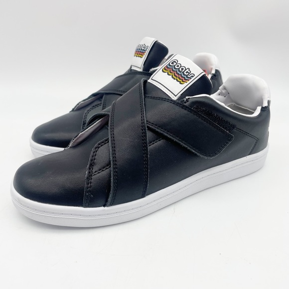 Goats black sneakers. Size 8 - Picture 3 of 6